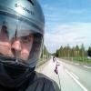 Motorcycle Traveller Avatar Image